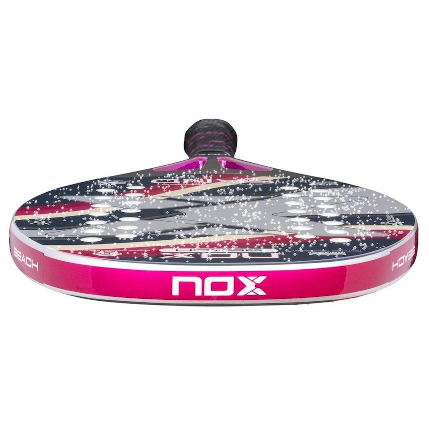 Raquete De Beach Tennis Nox Sand Purple Centauro