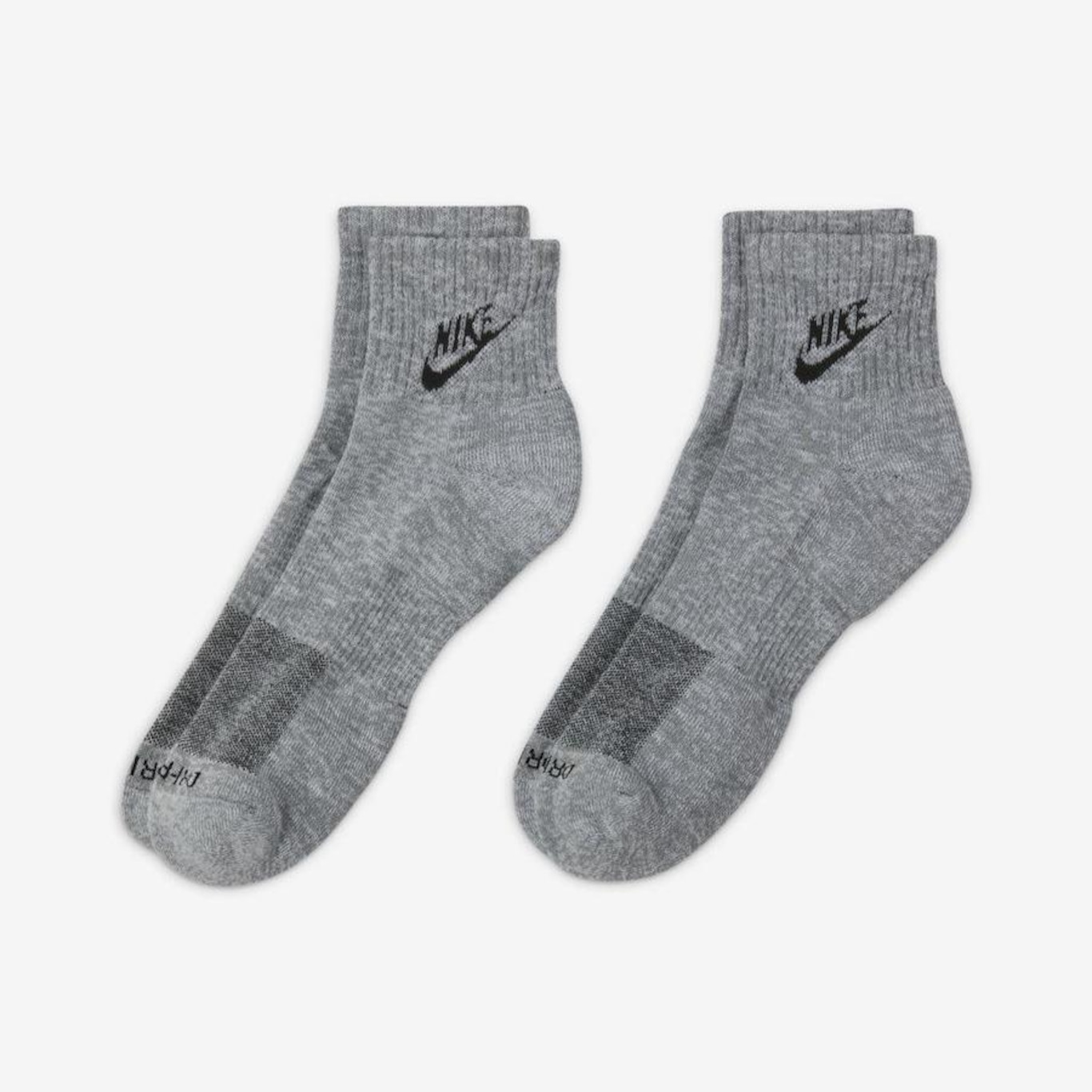 Kit De Meias Cano Curto Nike Everyday Plus Cushioned Masculina 2