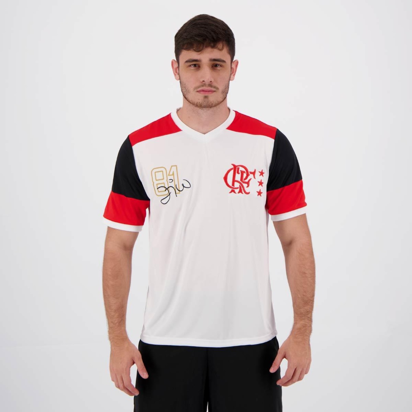 Kit De Camisas Do Flamengo I Adidas Torcedor Retr Masculino