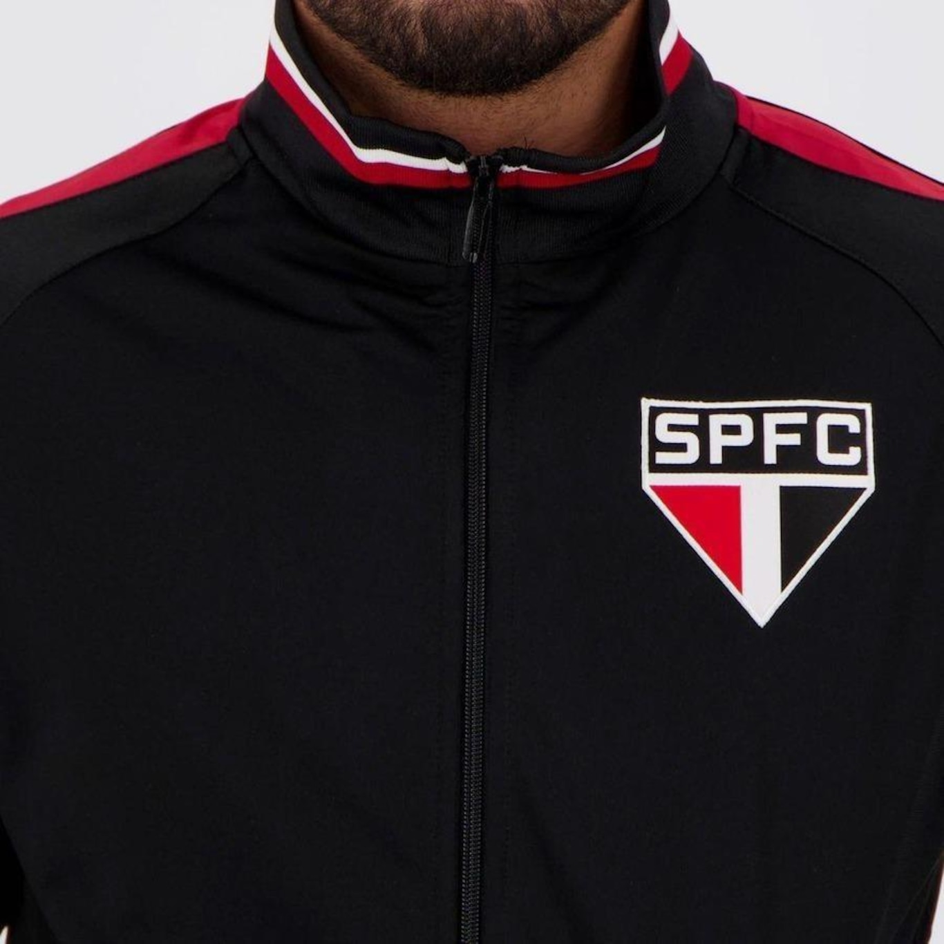 Jaqueta do São Paulo Trilobal SPFC Masculina Centauro