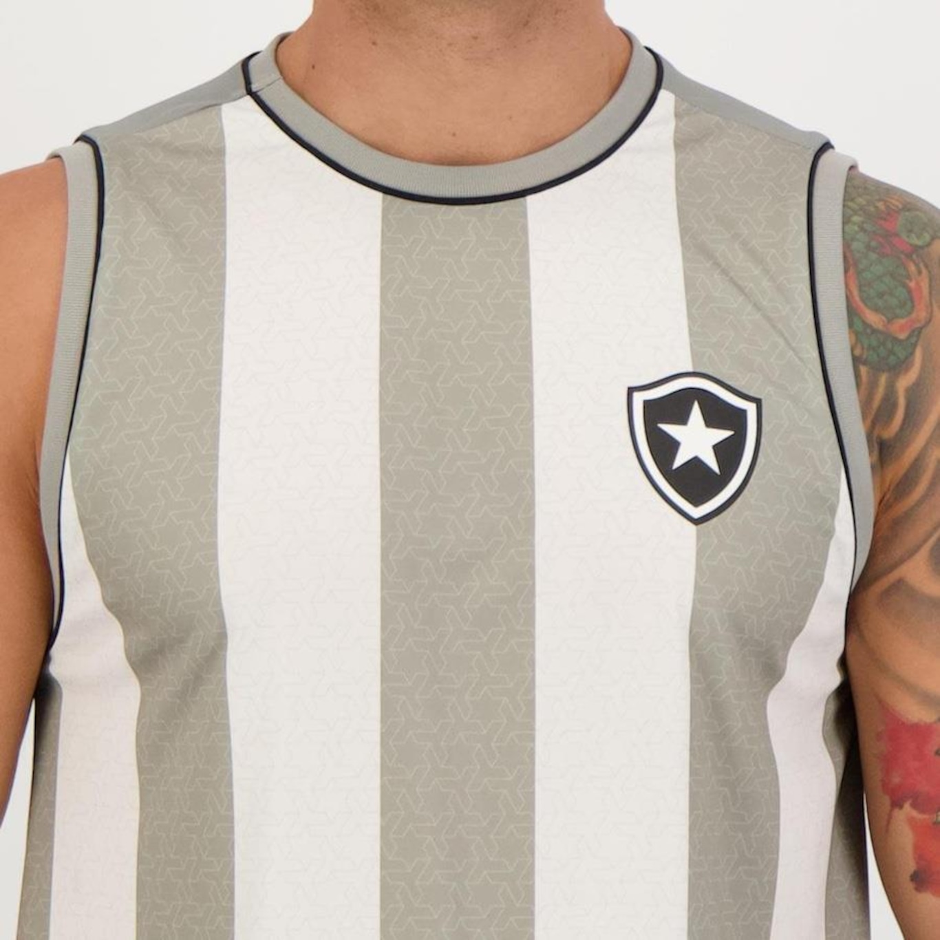 Camiseta Regata Botafogo Futfanatics Paid Masculina Centauro