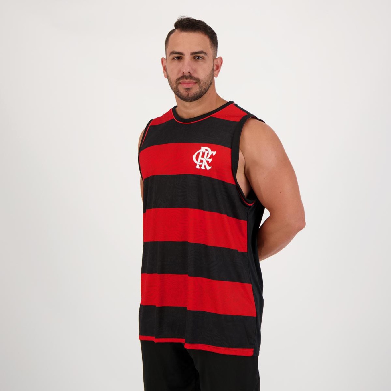 Camiseta Regata Flamengo Futfanatics Paid II Masculina Centauro