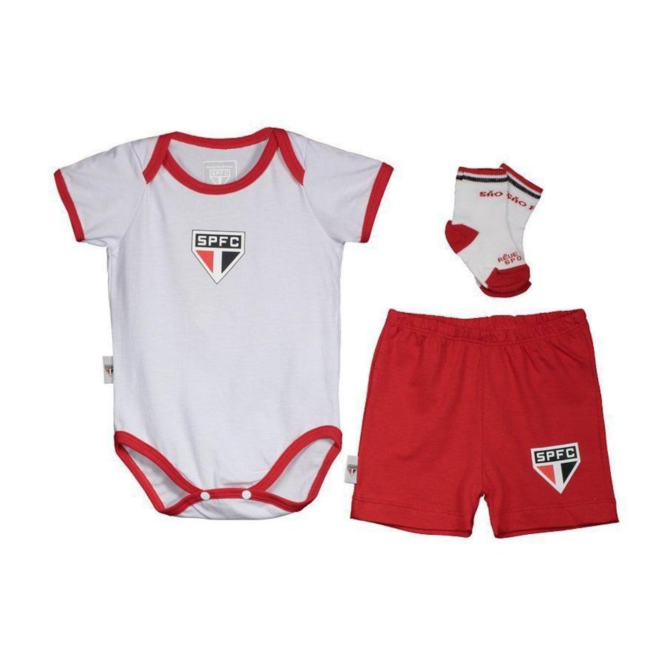 Kit Body S O Paulo Reve Dor Triple Infantil Centauro