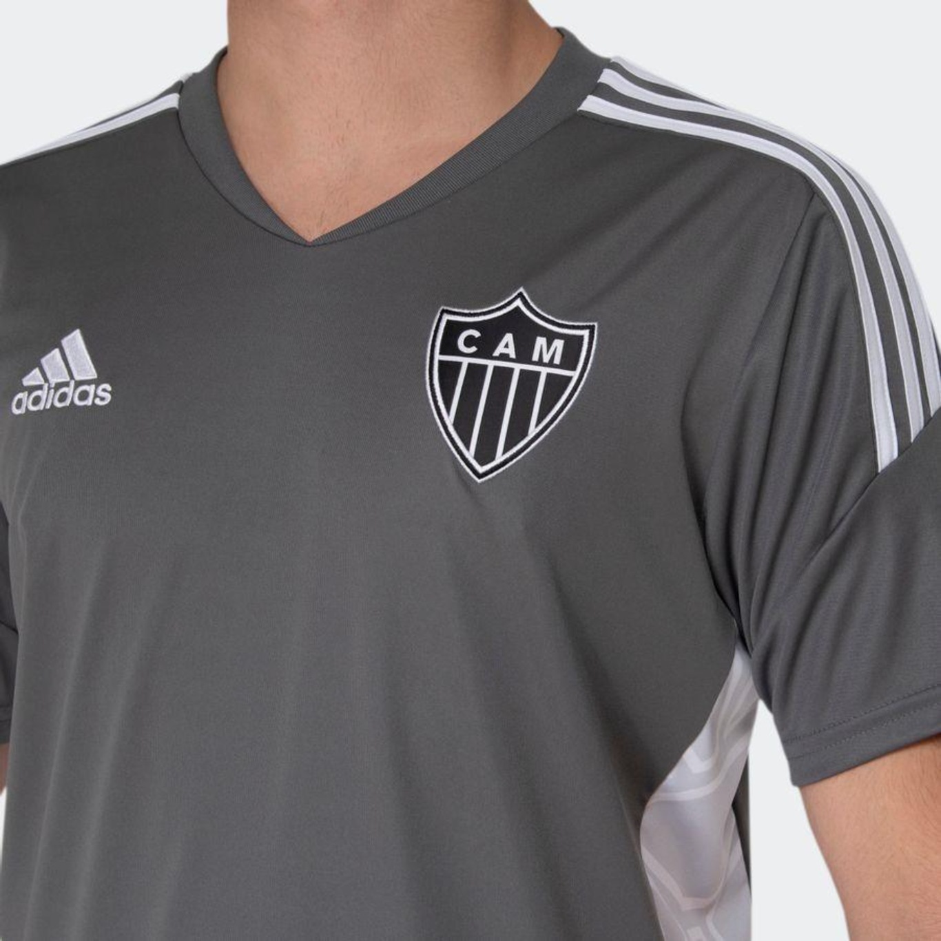 Camisa Treino Atletas Do Atl Tico Mineiro Adidas Masculina Centauro