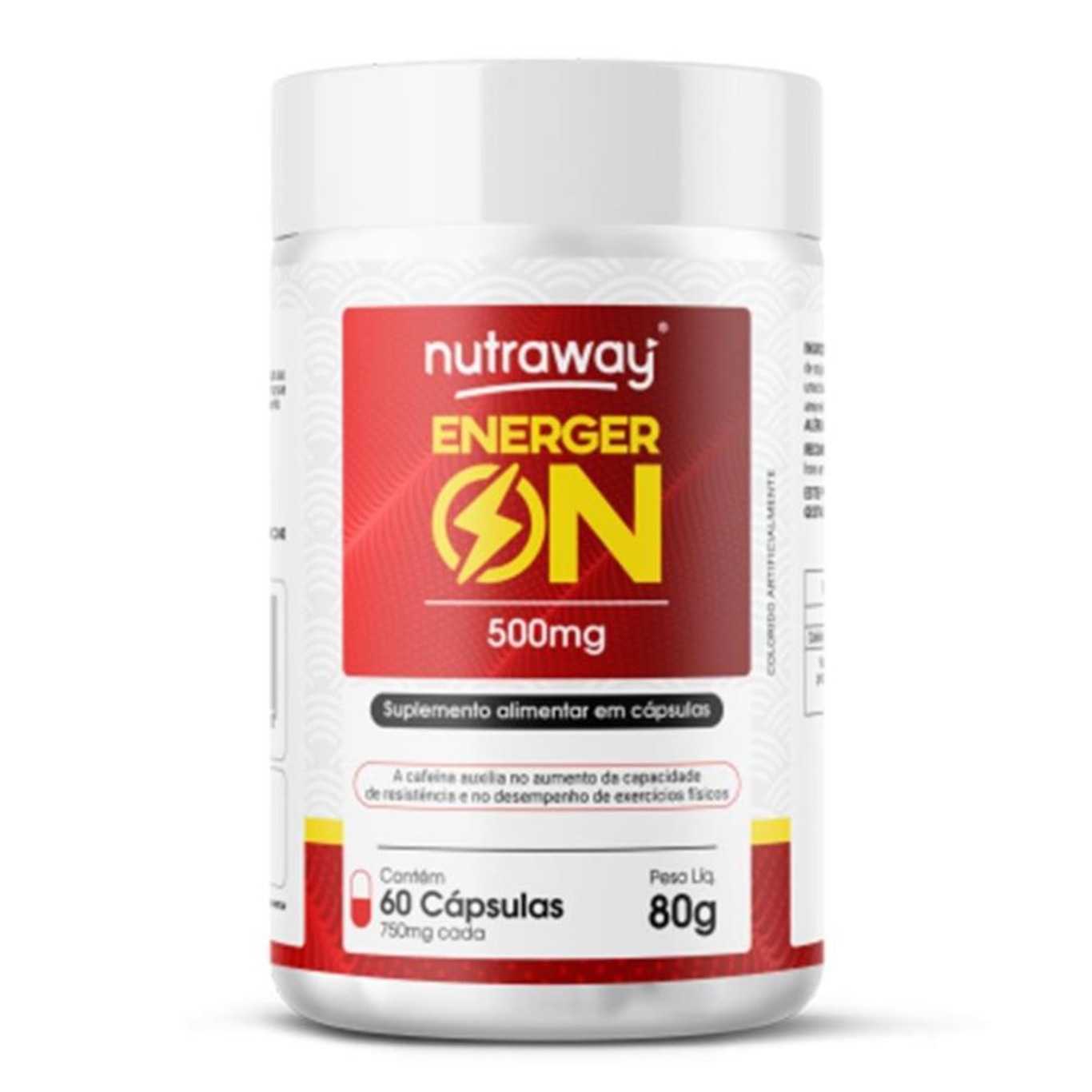 Kit Termog Nico Nutraway Energeron Mg C Psulas Unidades