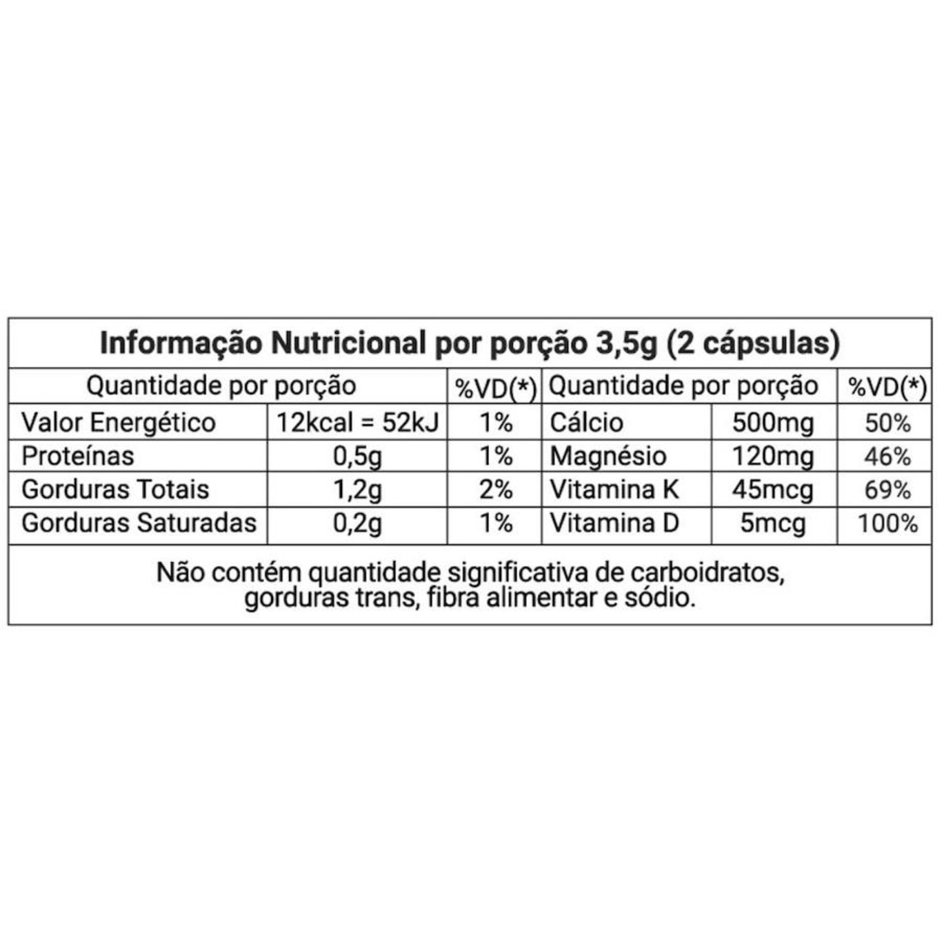 Kit Cálcio Mdk 1 75g Nutraway 60 cápsulas 5 Unidades Centauro