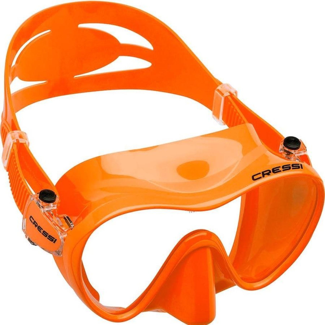 Kit de Mergulho Cressi Máscara de Mergulho Frameless Snorkel