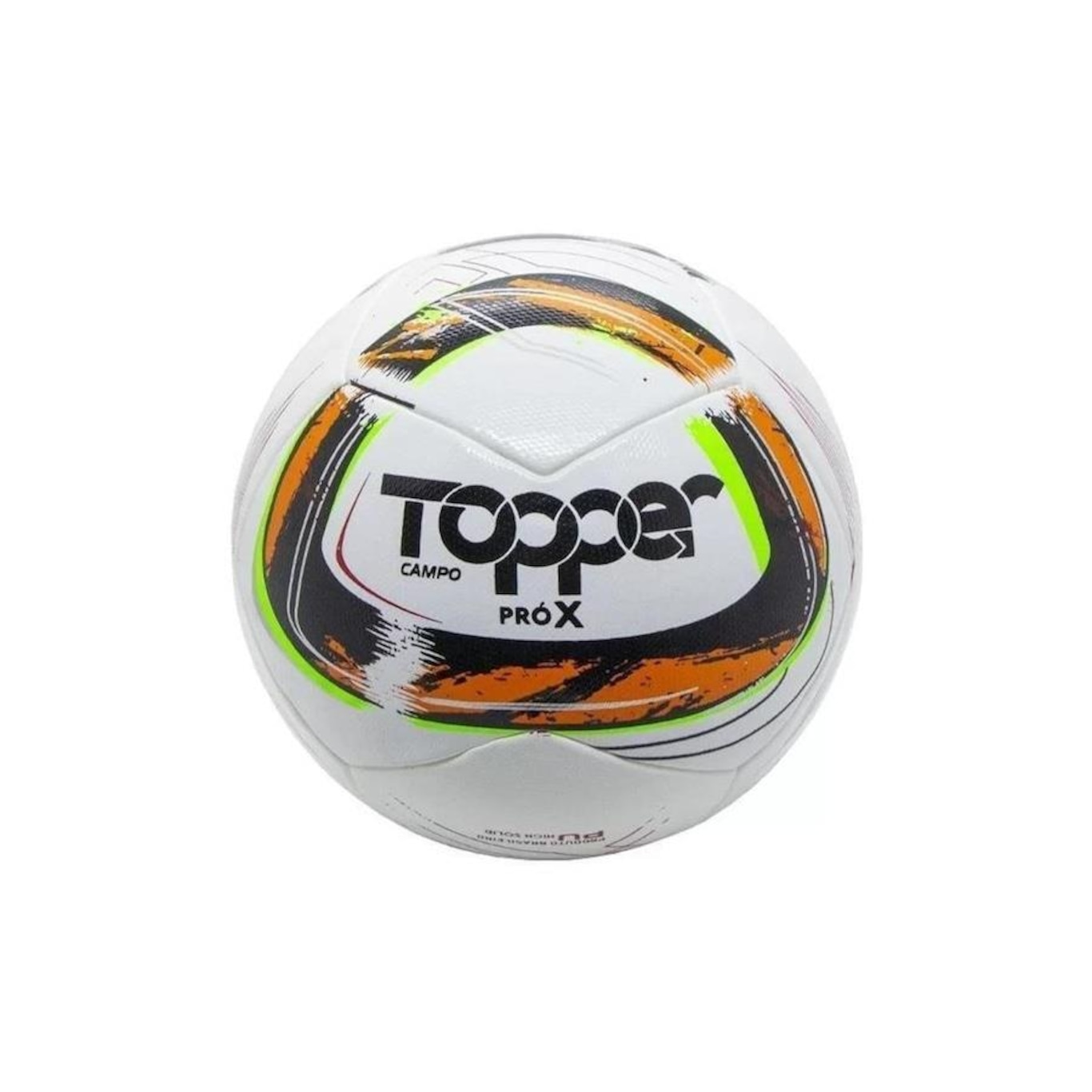 Bola Futebol De Campo Topper Velocity Samba Pr X Oficial Em