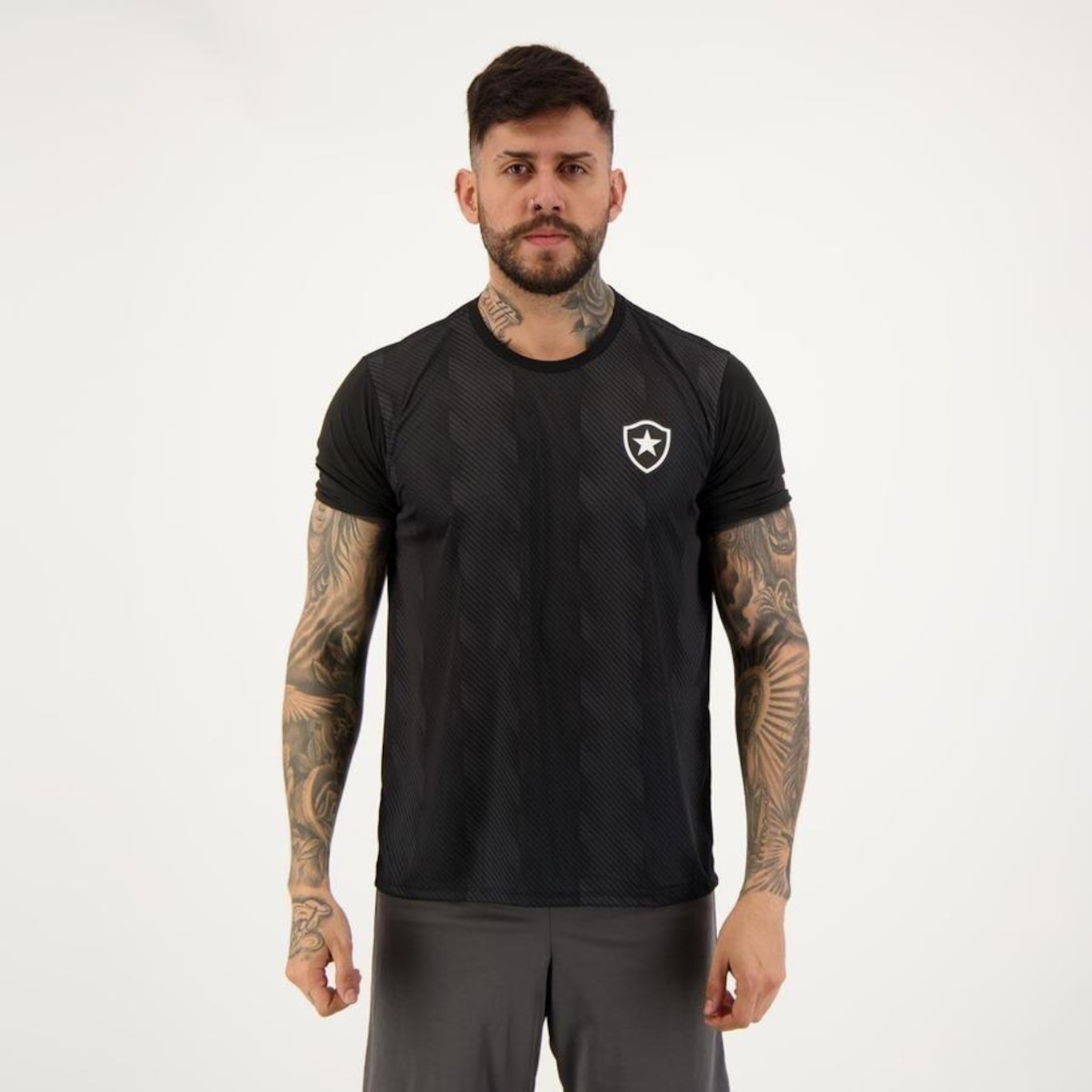 Camiseta Do Botafogo Futfanatics Native Masculina Centauro