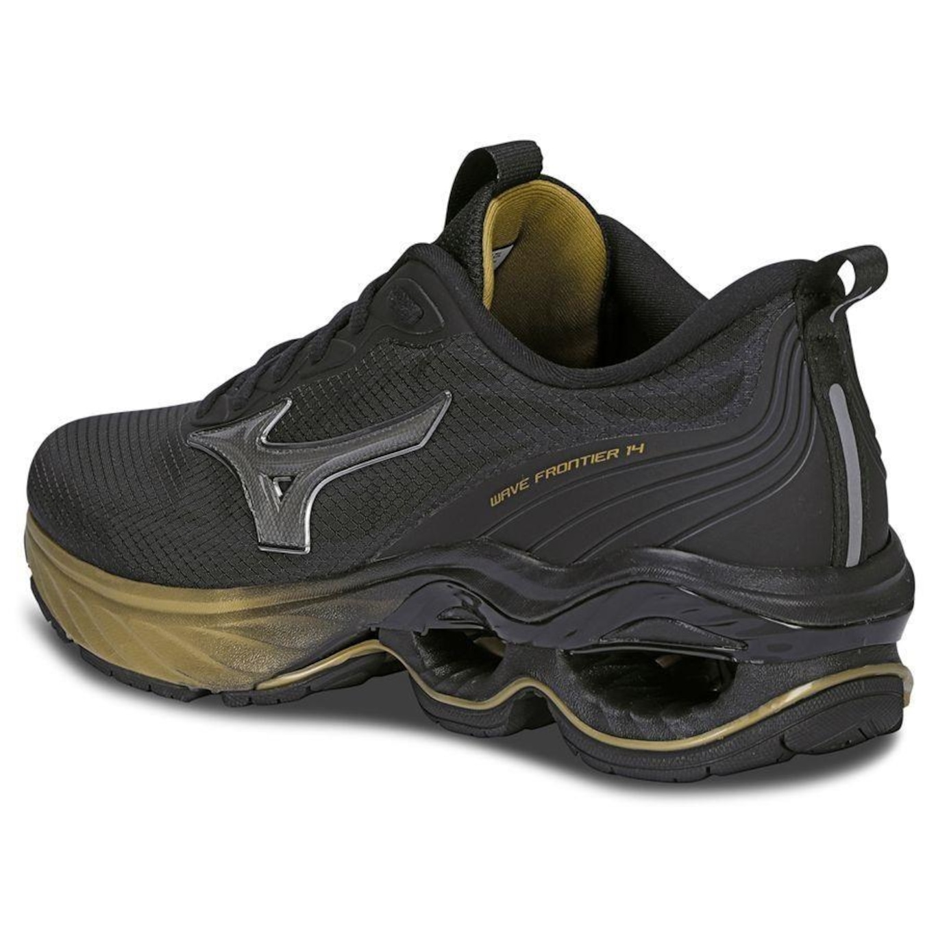 T Nis Mizuno Wave Frontier Masculino Centauro