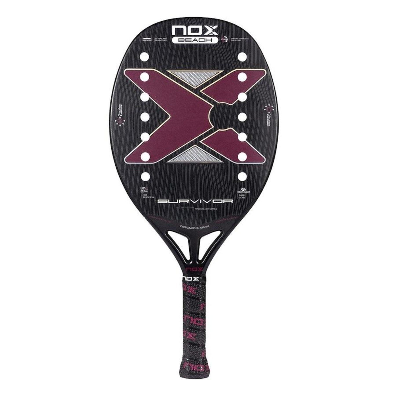 Raquete De Beach Tennis Nox Survivor Centauro