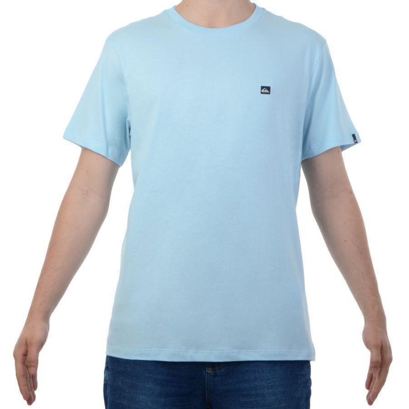 Camiseta Quiksilver Basic Masculina Centauro