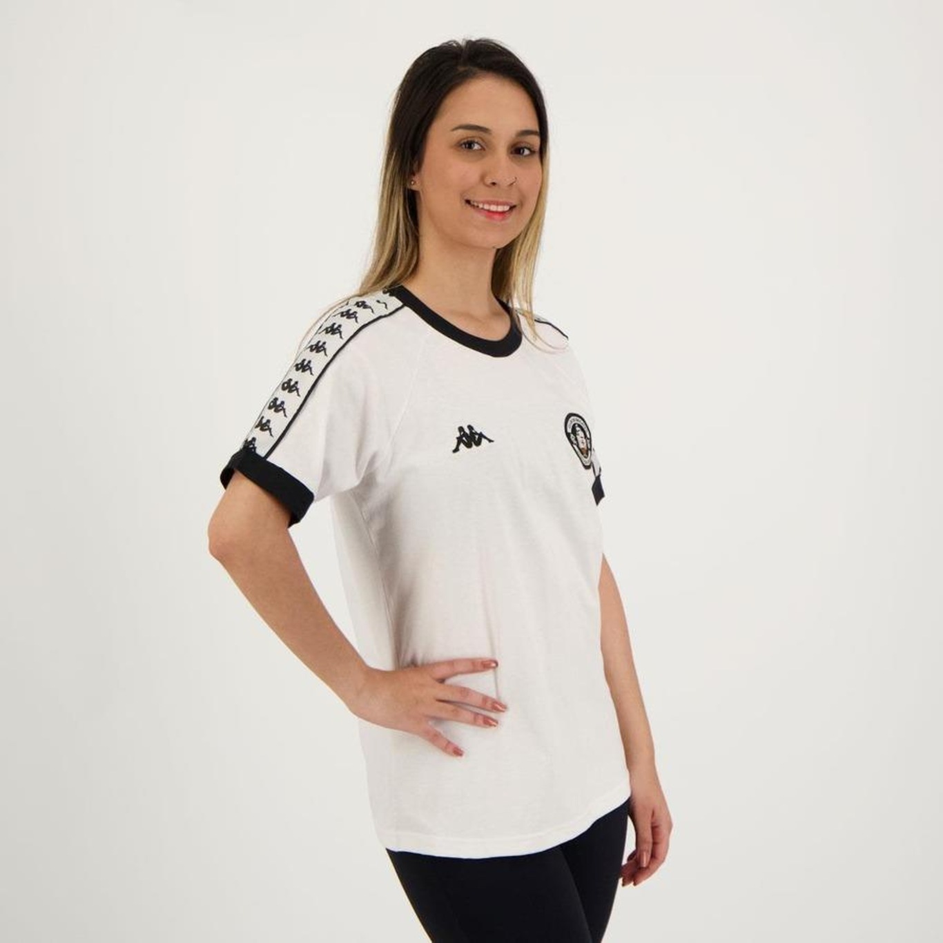 Camisa Kappa Vasco Viagem Feminina Centauro