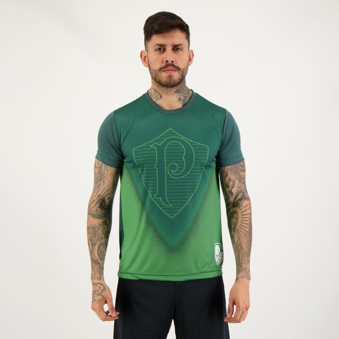 Camiseta Futfanatics Palmeiras Shade Masculina Centauro