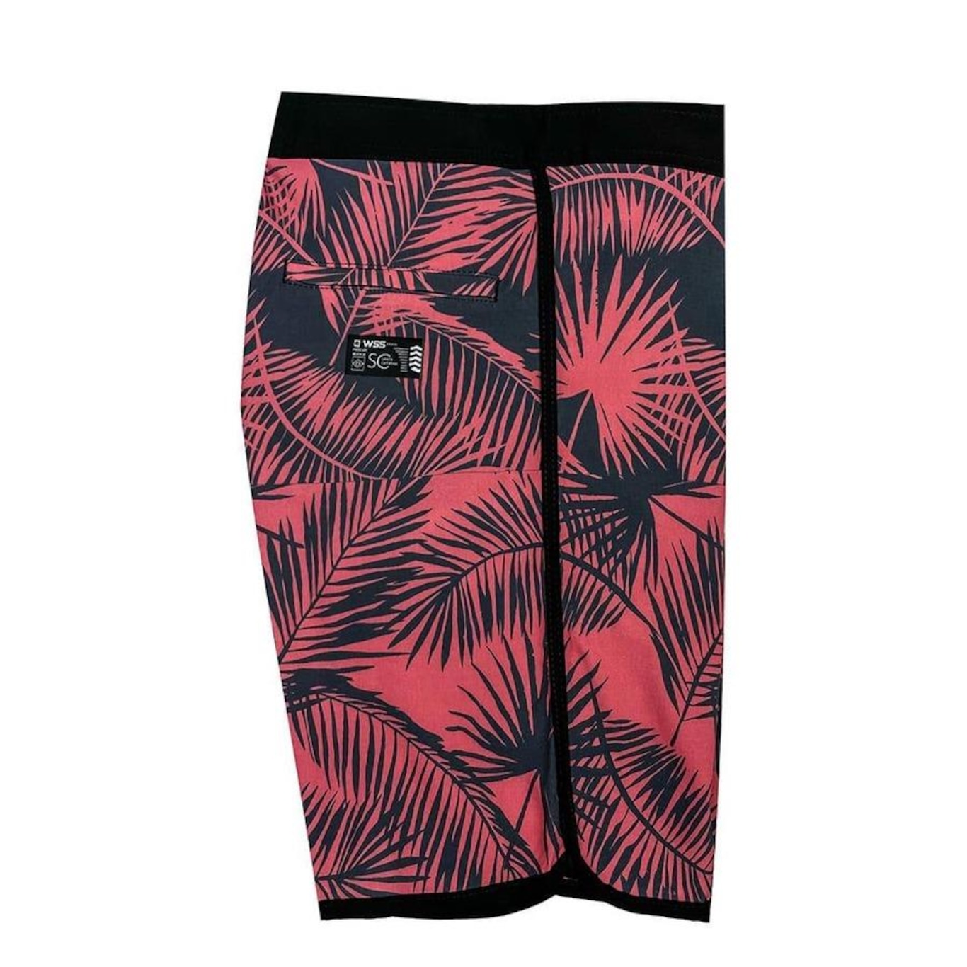 Bermuda Wss Diamond Pattern Palm Masculina Centauro