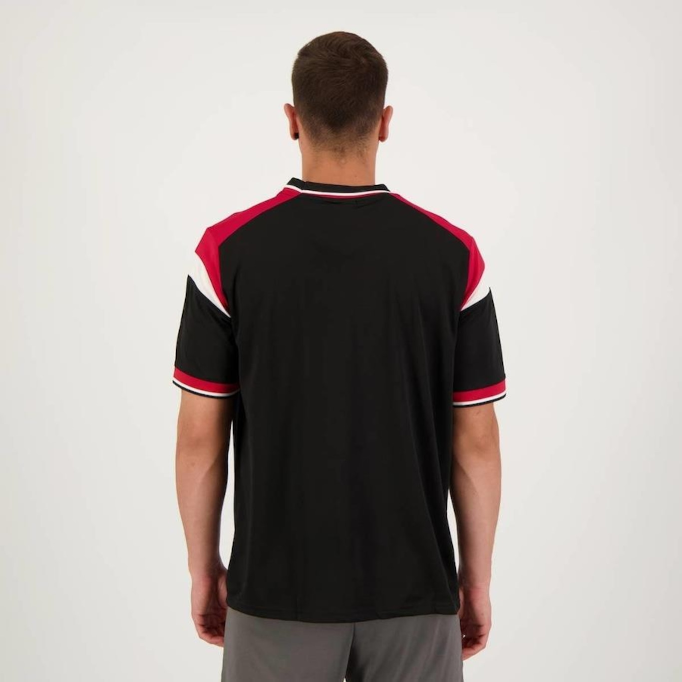 Camisa Do S O Paulo Futfanatics Emboss Masculina Centauro