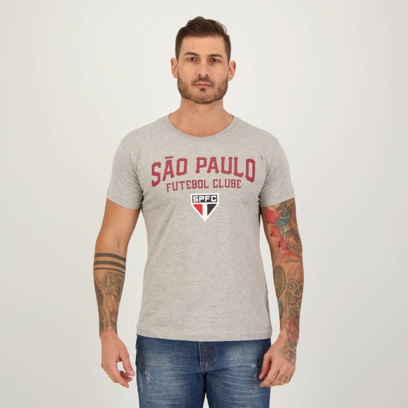 Camisa Do S O Paulo Futfanatics College Masculina Em Promo O Centauro