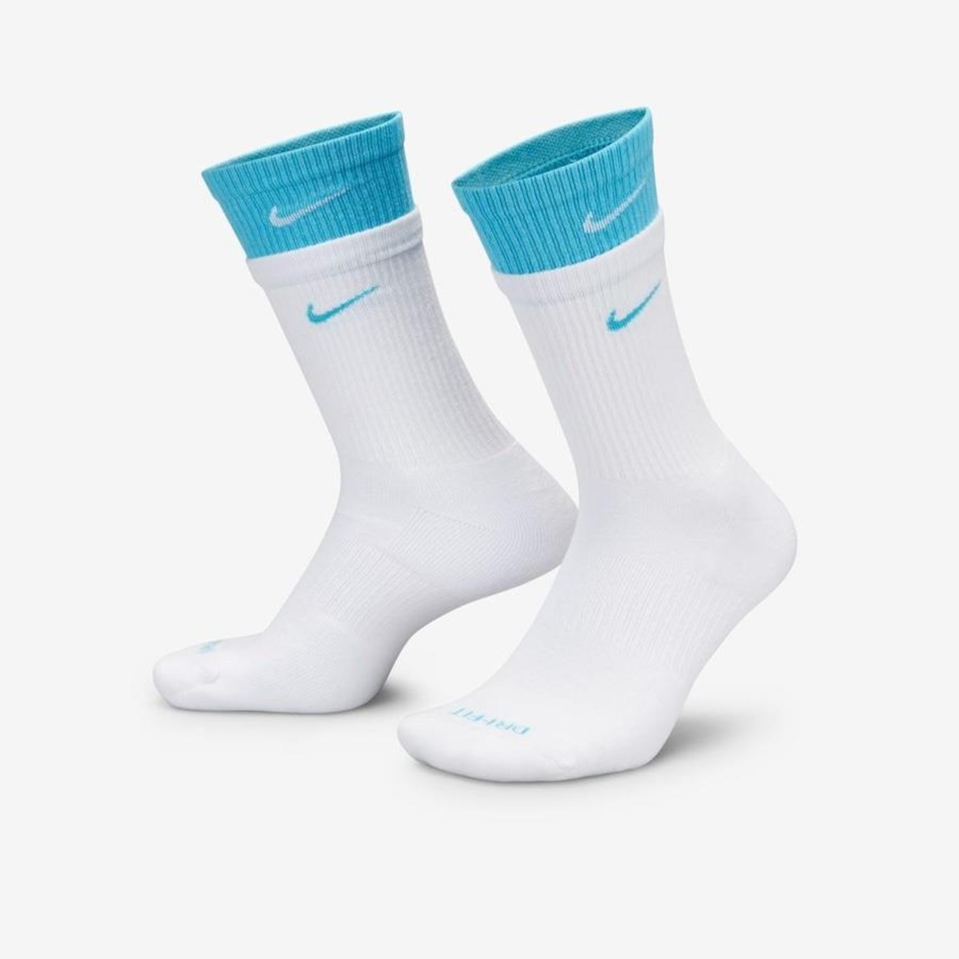 Meias Cano Alto Nike Everyday Plus Cushioned Adulto Centauro