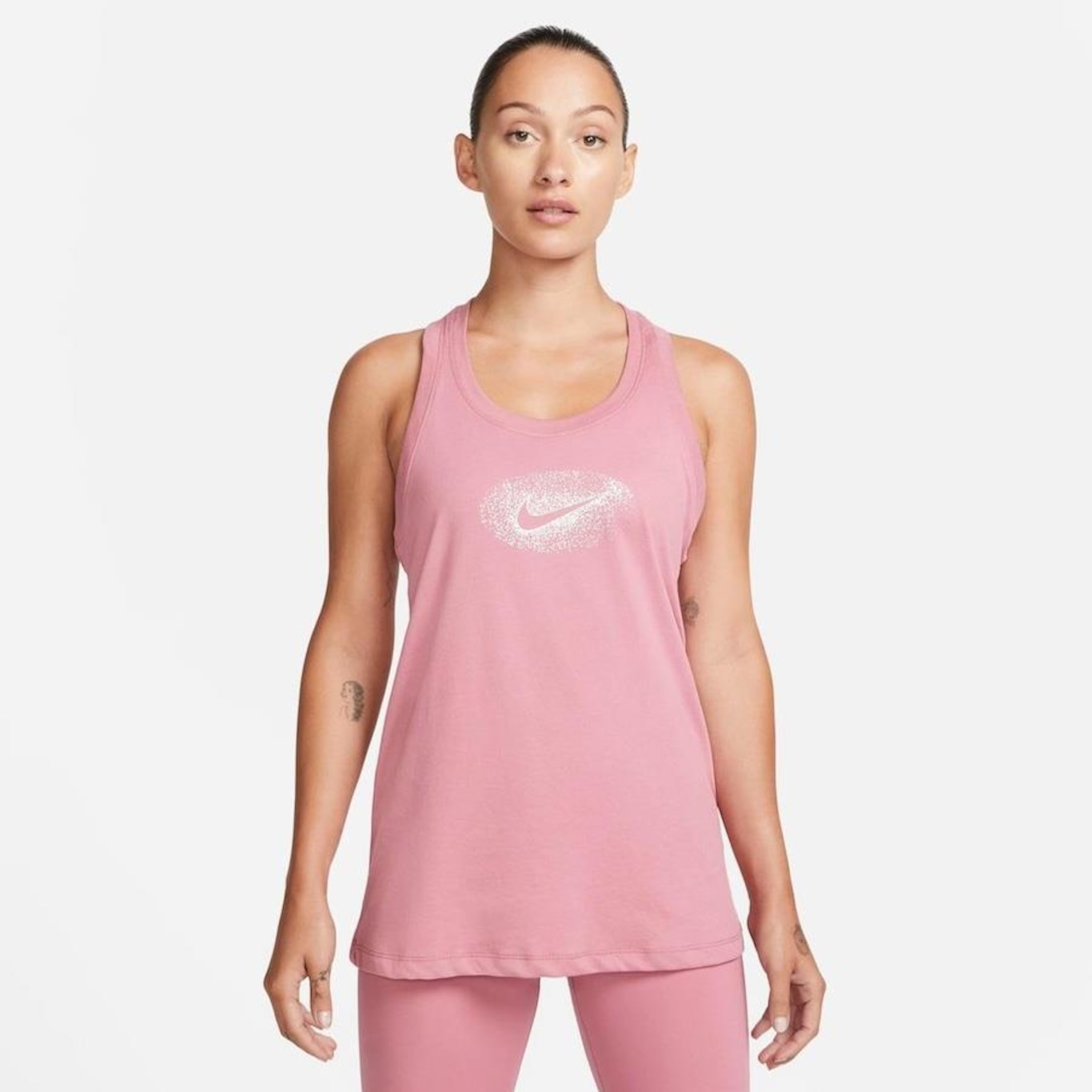 Camiseta Regata Nike Dri Fit One Feminina Centauro