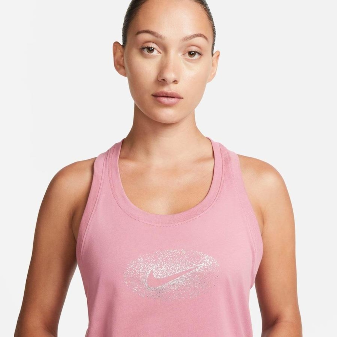 Camiseta Regata Nike Dri Fit One Feminina Centauro