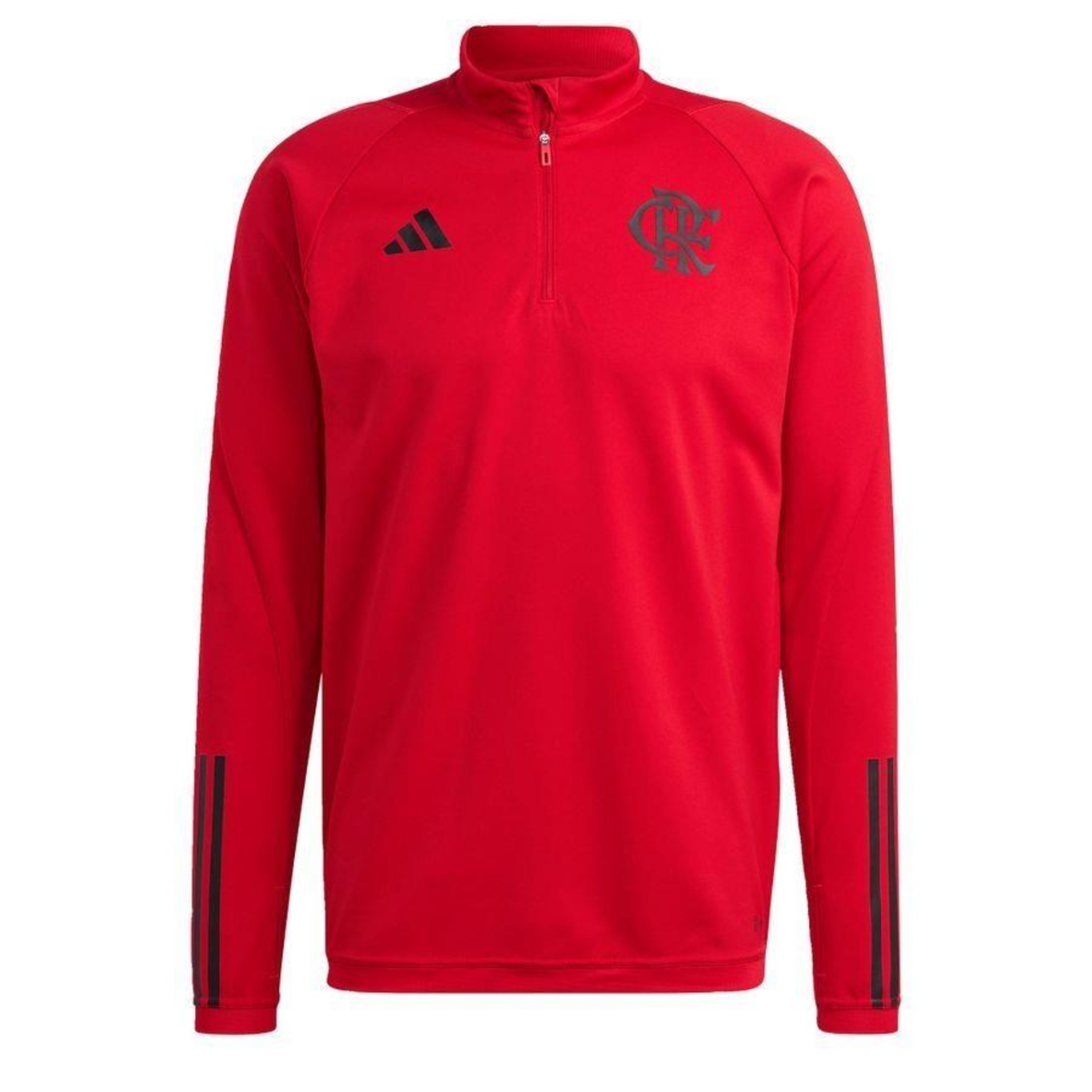 Jaqueta Sem Capuz Do Flamengo CRF TR TOP Adidas Masculina Centauro