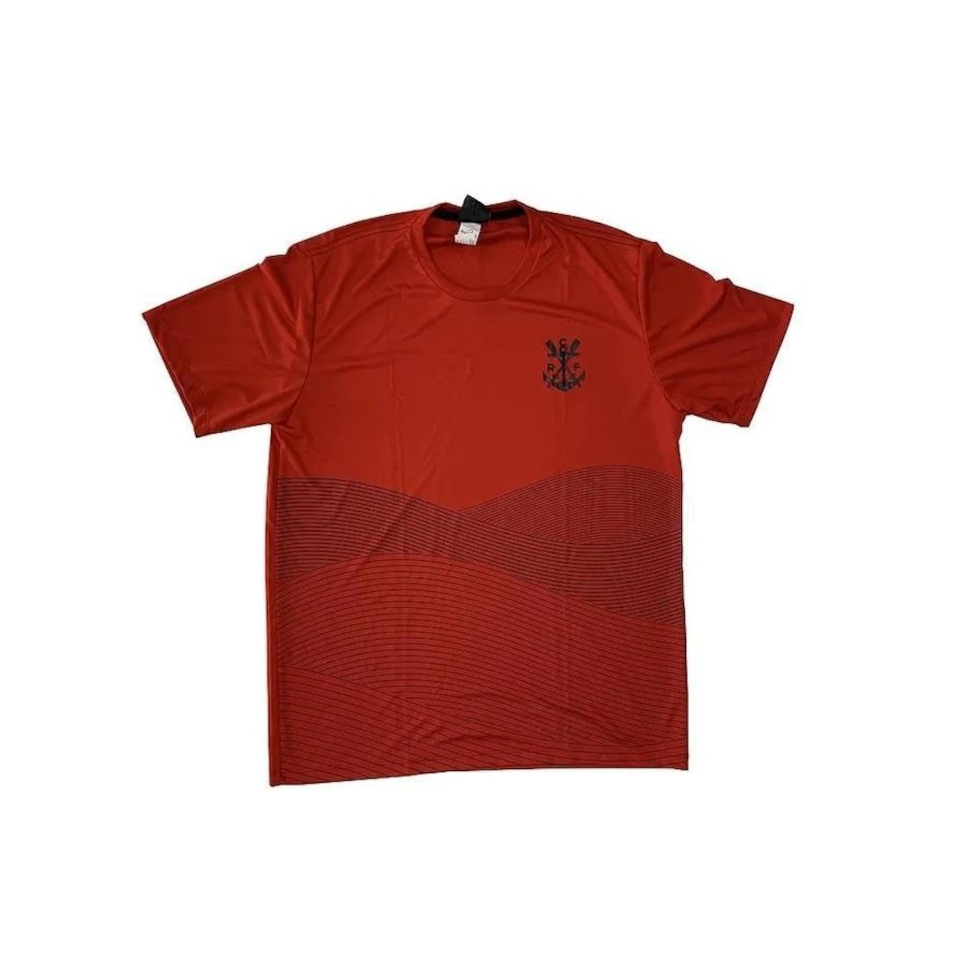 Camiseta Do Flamengo Braziline Skiff Masculina Centauro