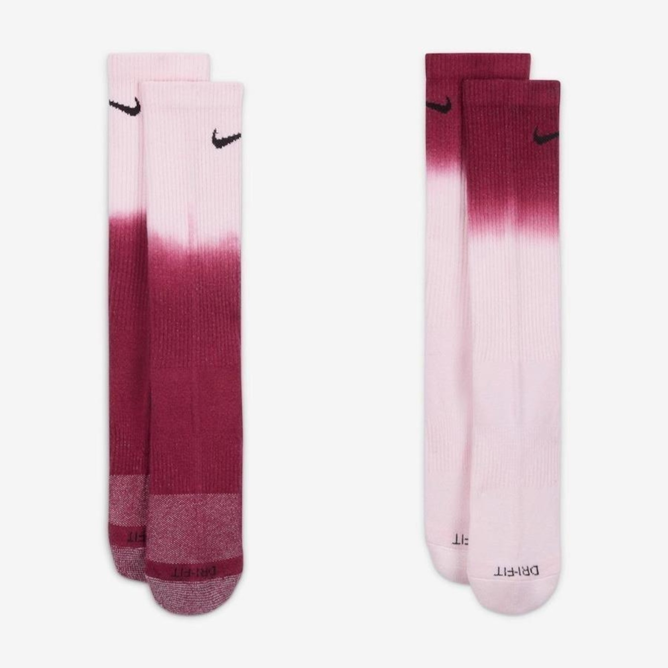 Kit De Meias Cano Alto Nike Everyday Plus Cushioned Pares Unissex