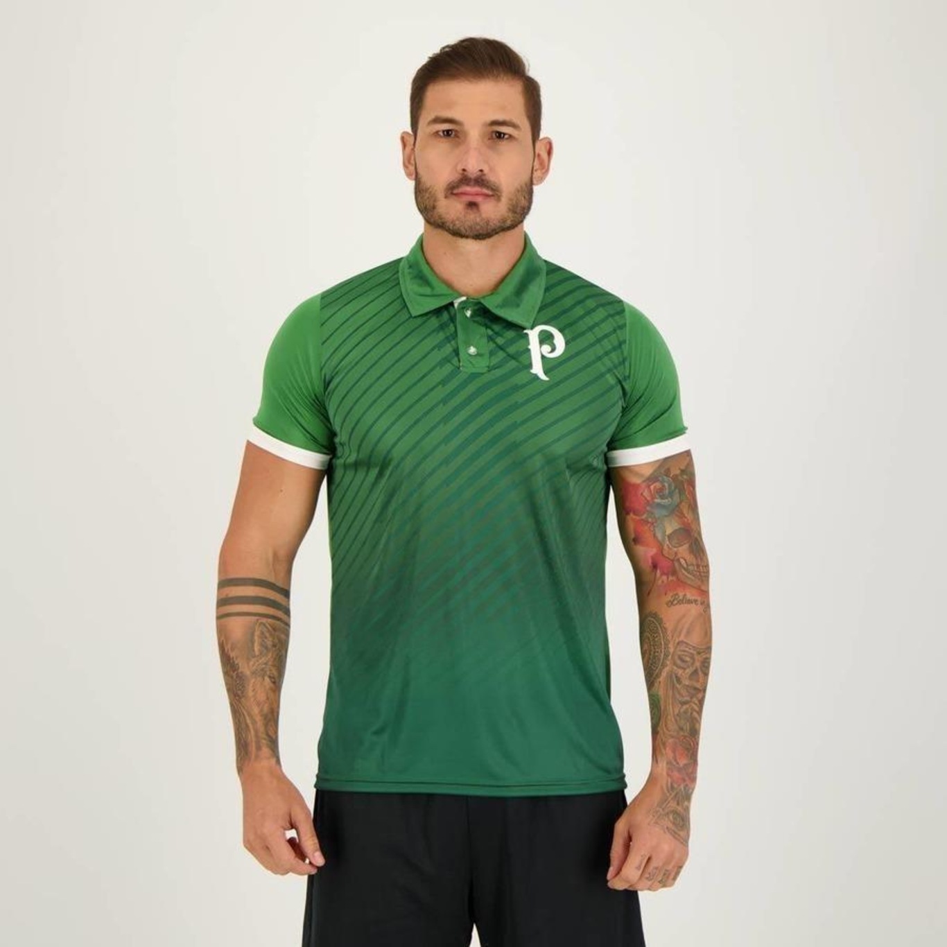 Camisa Polo Do Palmeiras Thunder Futfanatics Masculina Centauro