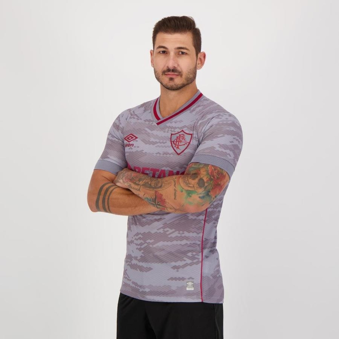 Camisa Do Fluminense III 2021 Marcelo 12 Umbro Masculina Centauro