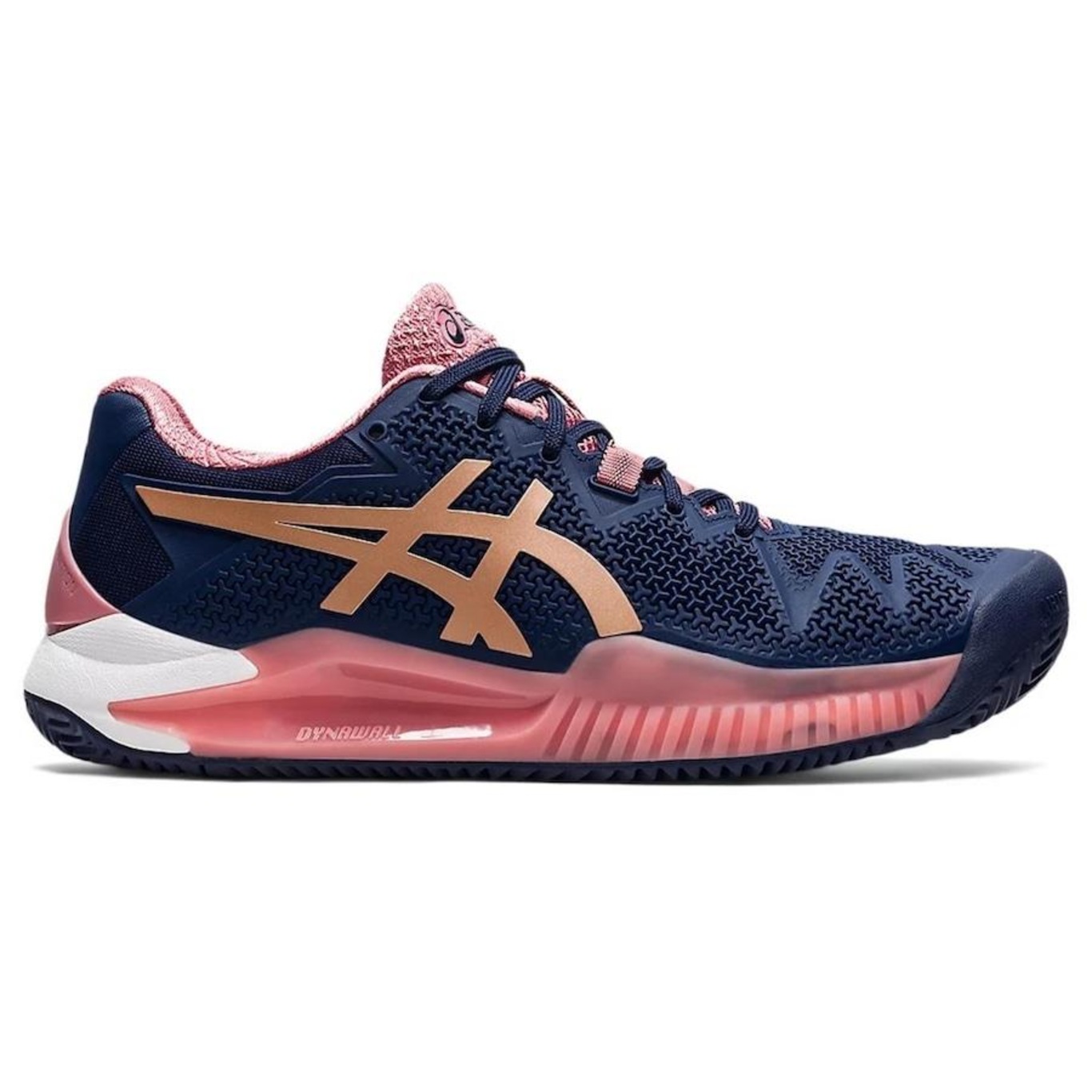 T Nis Asics Gel Resolution Clay Feminino Centauro