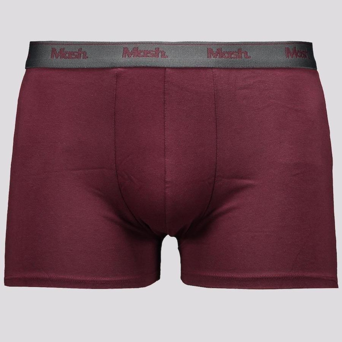 Kit Cuecas Mash Boxer Cotton Unidades Adulto Centauro