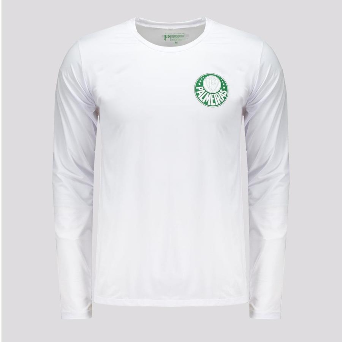 Camisa Do Palmeiras Manga Longa Brave Futfanatics Masculina Centauro