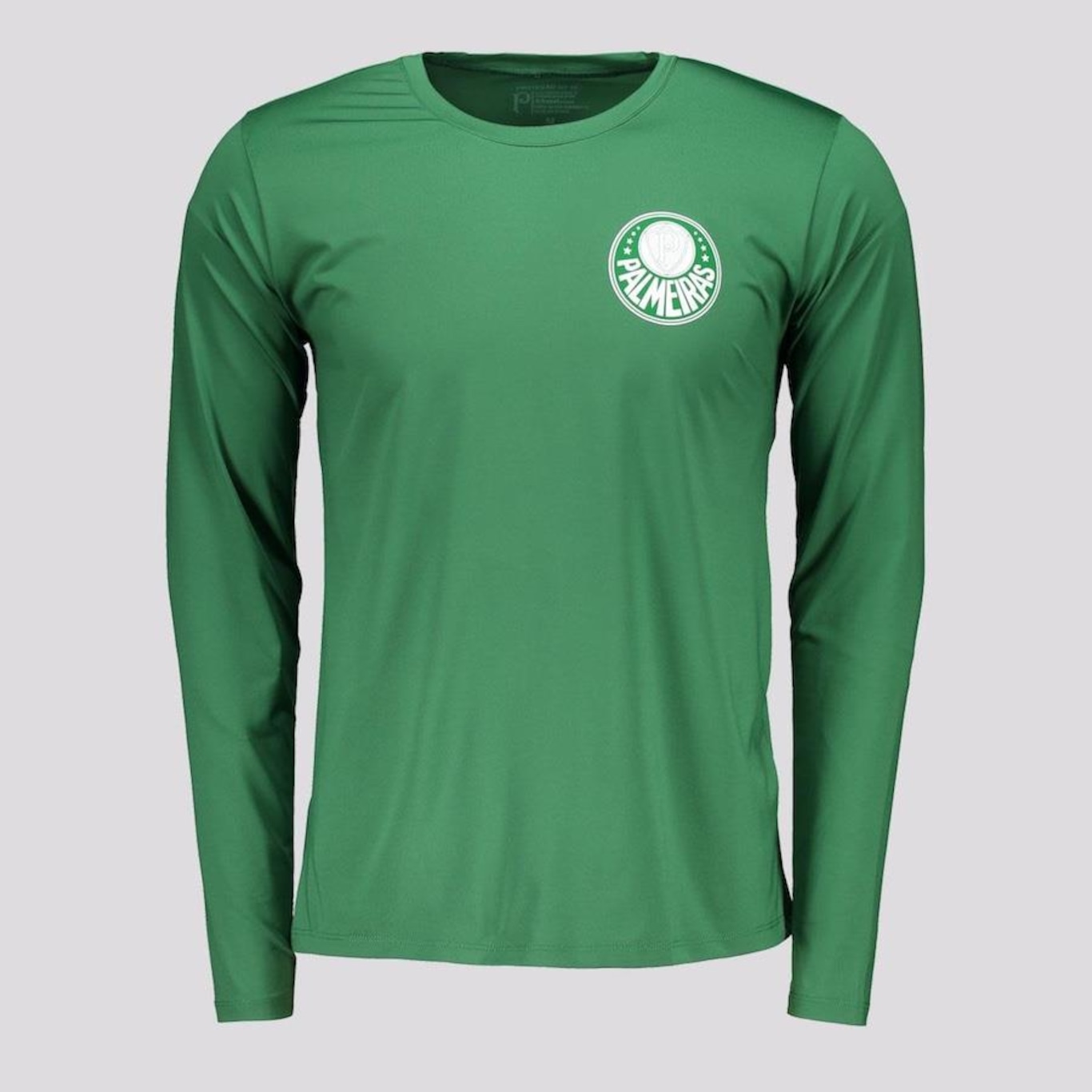 Camisa Do Palmeiras Manga Longa Brave Futfanatics Masculina Centauro