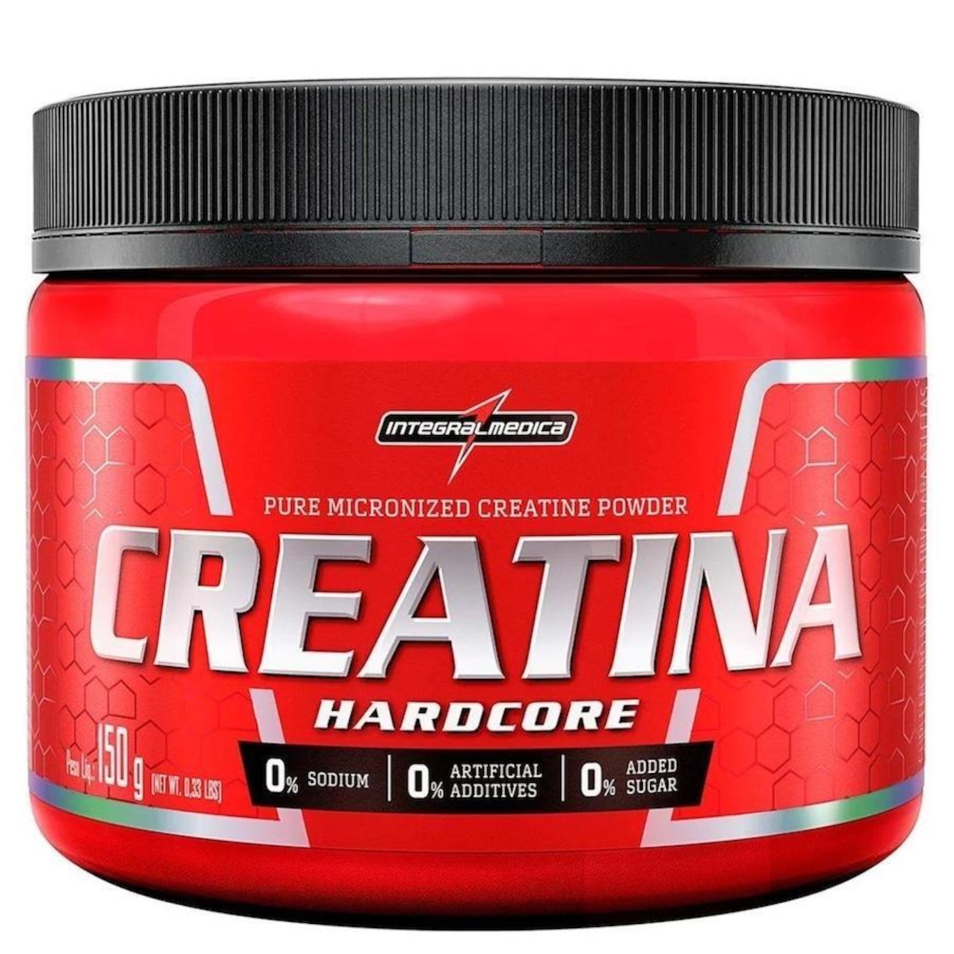 Kit Creatina Hardcore G Integralm Dica Therma Pro C Psula