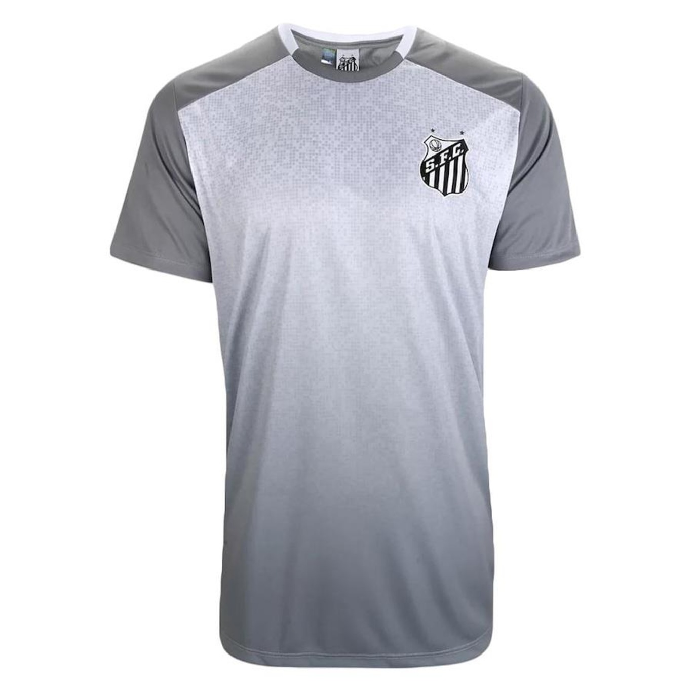 Camiseta do Santos Braziline Creator Masculina em Promoção Centauro