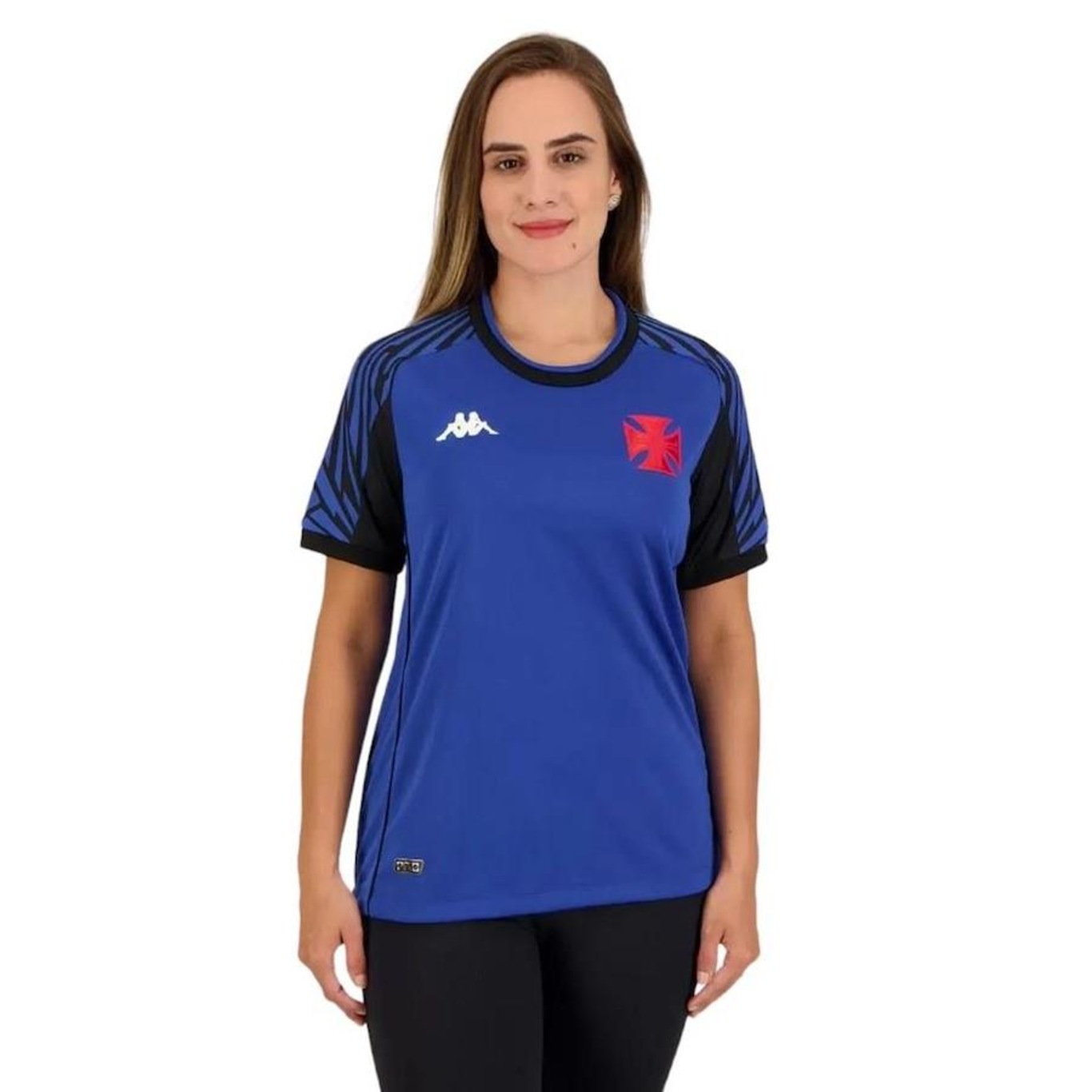 Camisa Do Vasco Da Gama Kappa Goleiro I 2021 Feminina Centauro