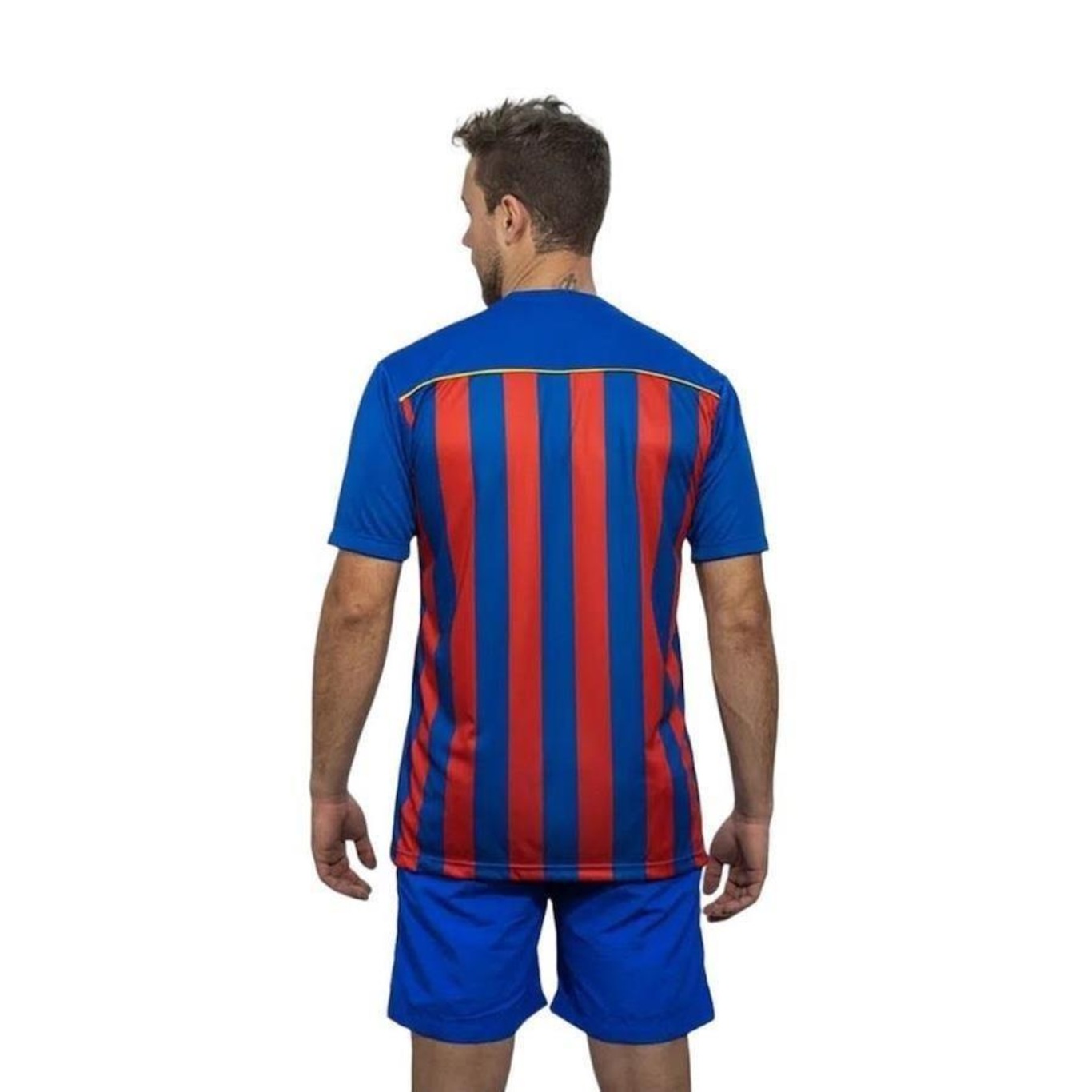 Camisa Do Barcelona Balboa Dryfit Masculina Em Promo O Centauro