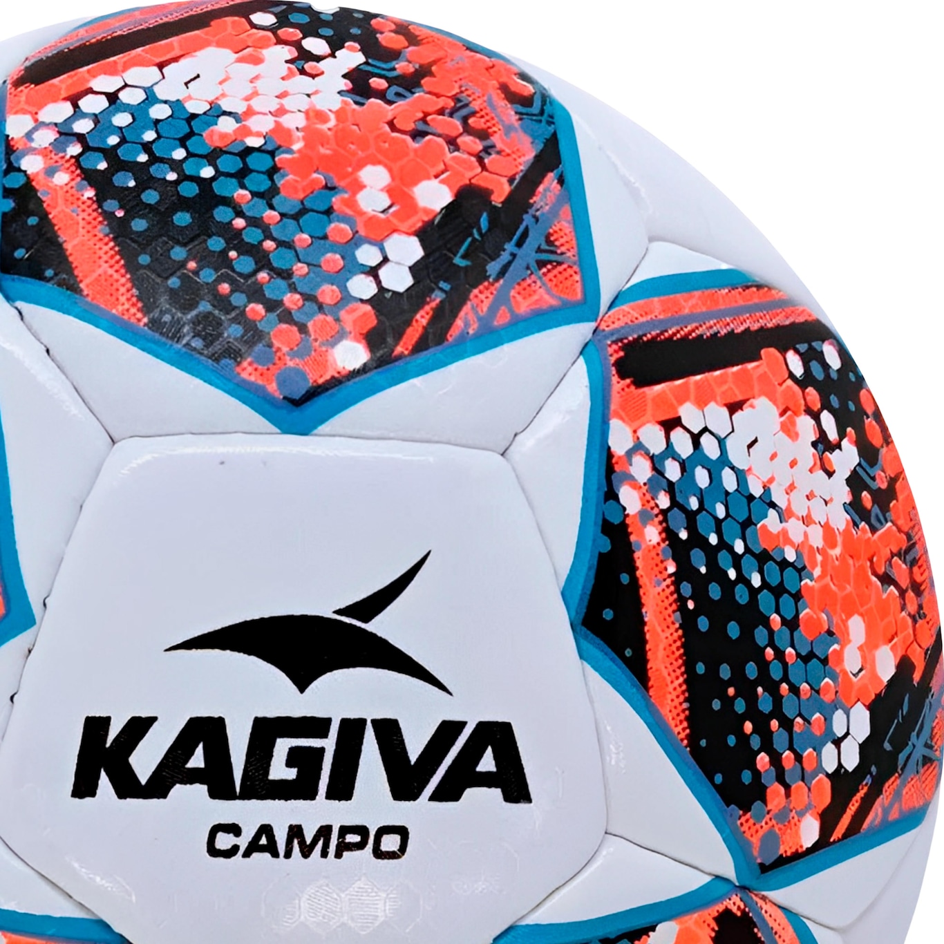 Bola De Futebol De Campo Kagiva Star Costurada Centauro