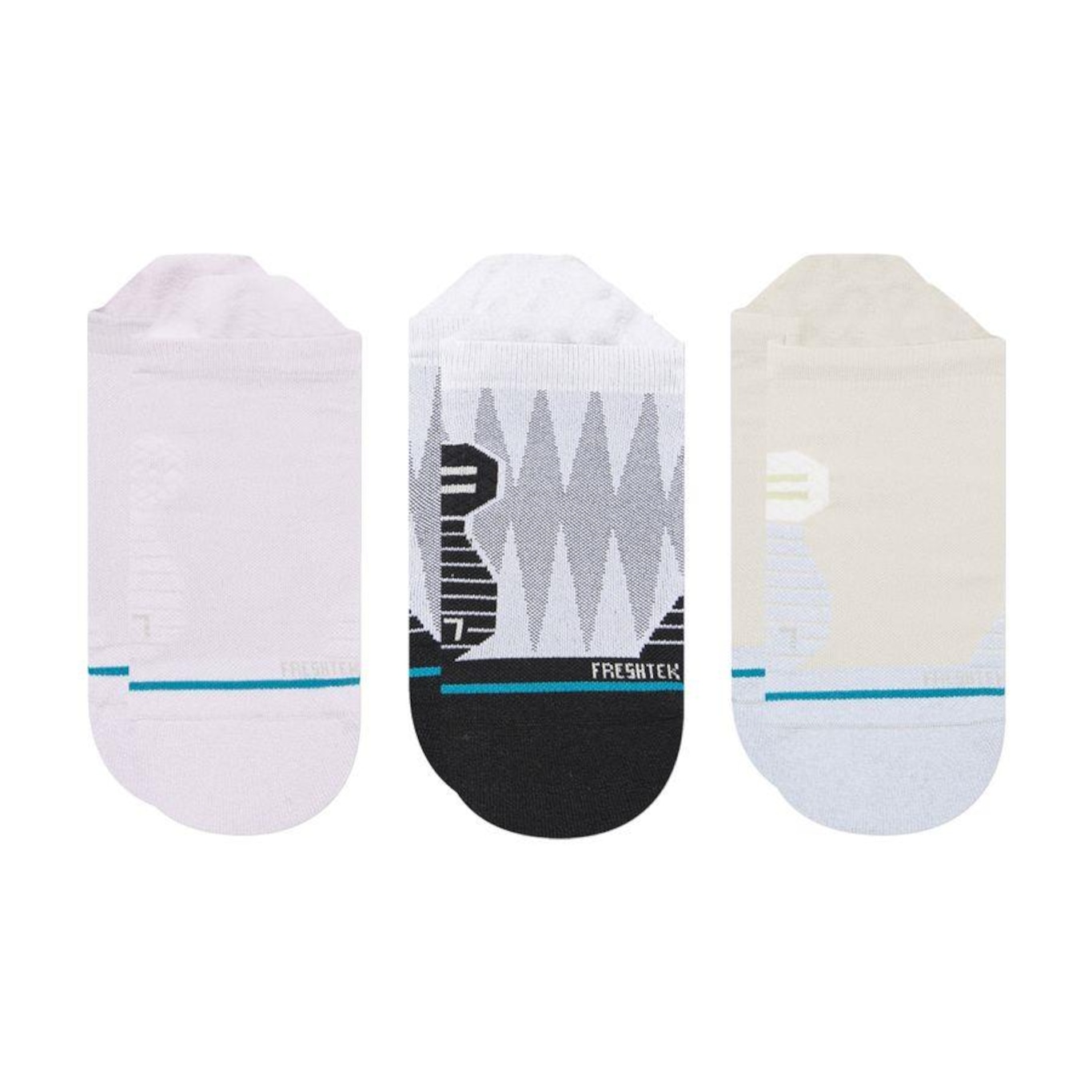 Kit De Meias Soquete Stance Rotation Pares Adulto Centauro