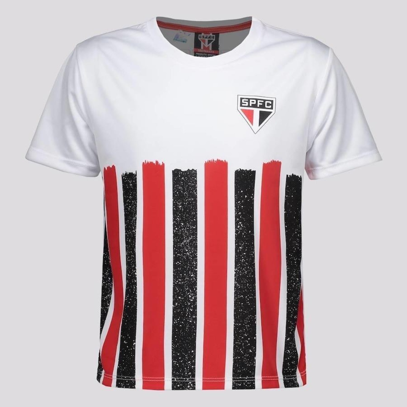 Camiseta Do S O Paulo Braziline Bursary Infantil Em Promo O Centauro