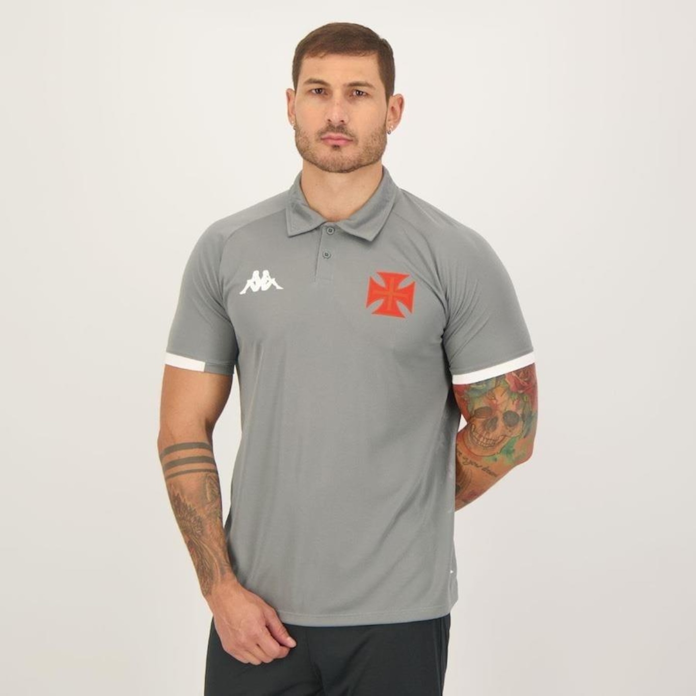 Camisa Polo Do Vasco Kappa Concentra O Comiss O Masculina