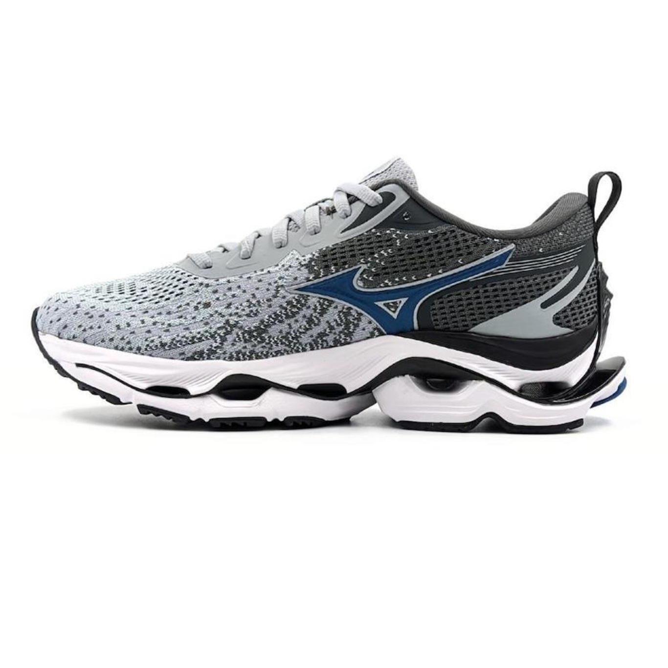 T Nis Mizuno Wave Stratos Masculino Centauro