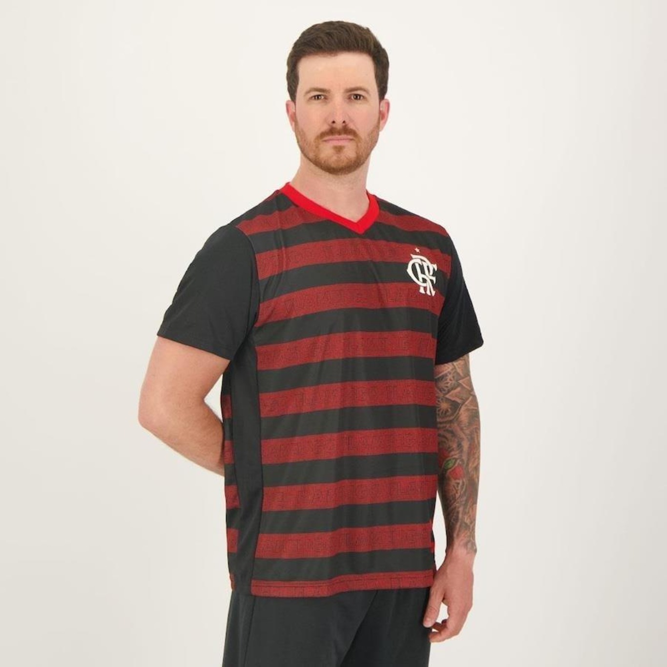 Camisa Do Flamengo Braziline Nineteen Masculina Em Promo O Centauro