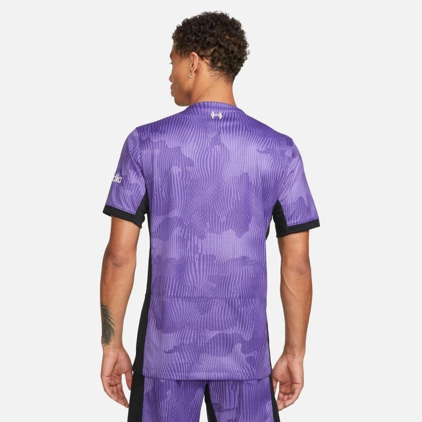 Camisa Do Liverpool Iii Nike Torcedor Pro Masculina Em