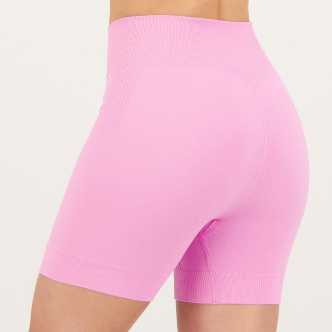 Shorts Selene Canelado Sem Costura Feminino Centauro