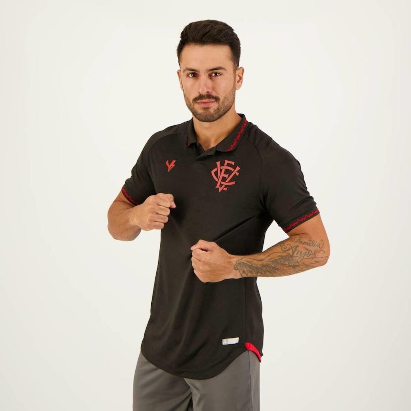 Camisa do Vitória Iii 2023 Volt Masculina Centauro