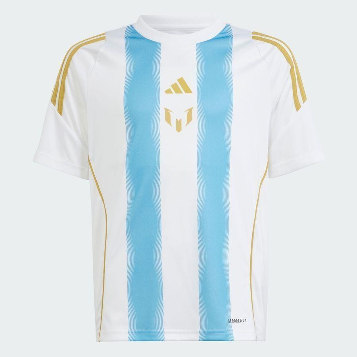 Camisa Adidas Messi Tr Jsy Y Infantil Em Promo O Centauro