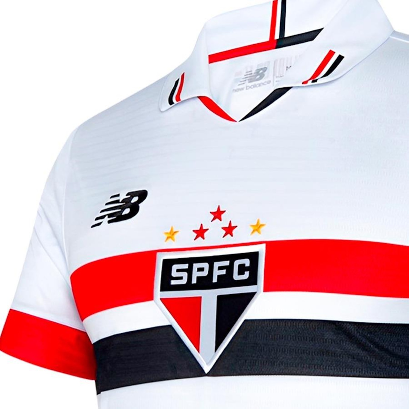 Camisa Do S O Paulo Torcedor Home New Balance Masculina Centauro