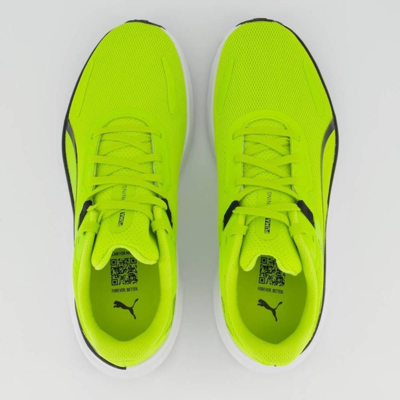 T Nis Puma Skyrocket Lite Verde Fluorescente Centauro