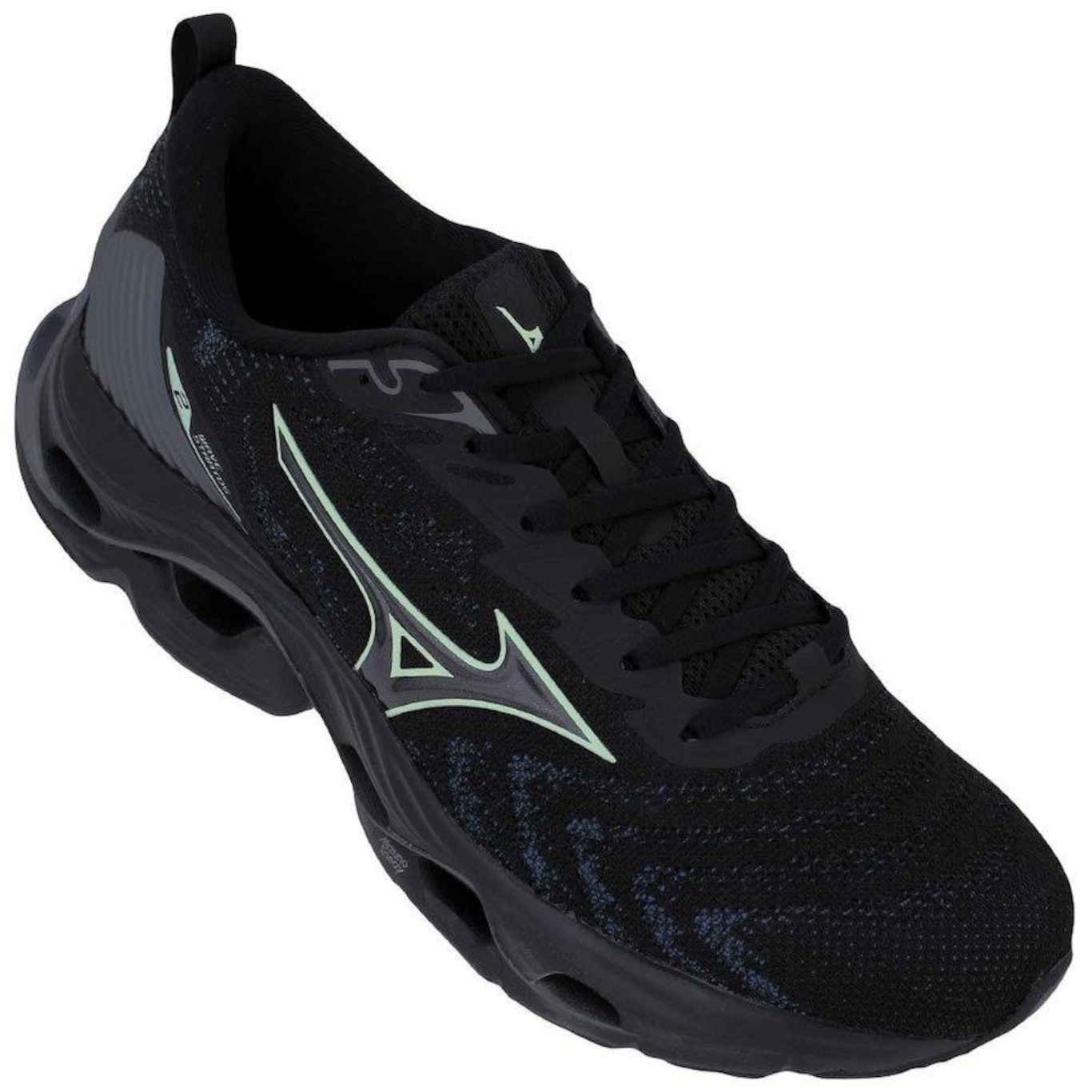 T Nis Mizuno Wave Stratos Masculino Centauro